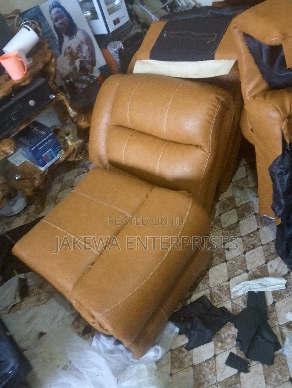 Recliner Repair Upholstery Service and Free Consultation