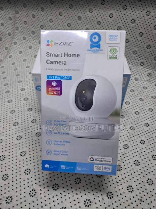 (Home Wifi )Ezviz Security Camera Indoor Wifi 1080p Ty1