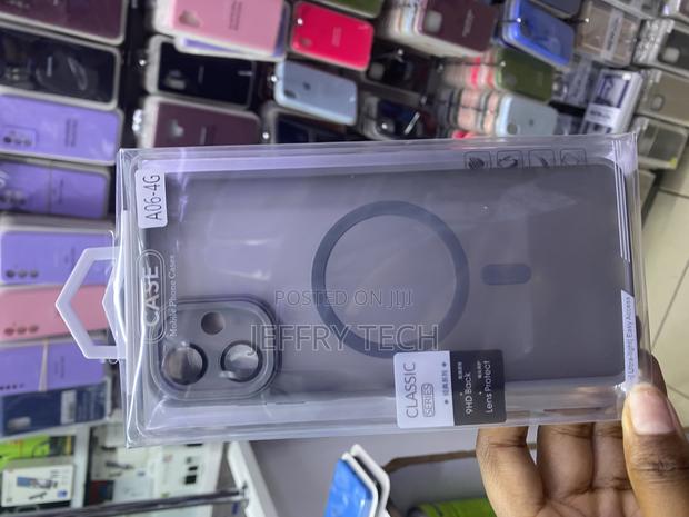 Cecxin Magnetic Transluscent Case for Samsung Galaxy A06 4g - main view