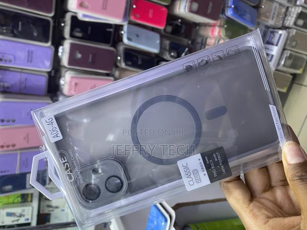 Cecxin Magnetic Transluscent Case for Samsung Galaxy A06 4g - thumbnail 2