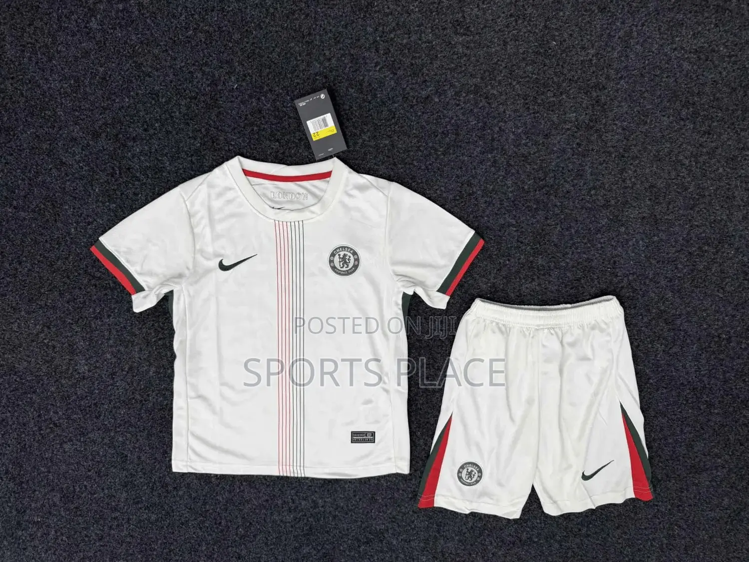 Kids Chelsea Away Jersey 25/26