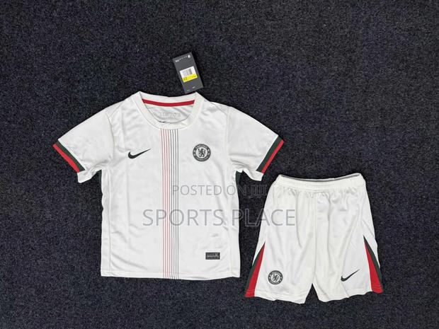 Kids Chelsea Away Jersey 25/26