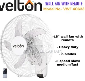 Velton Wall Fan