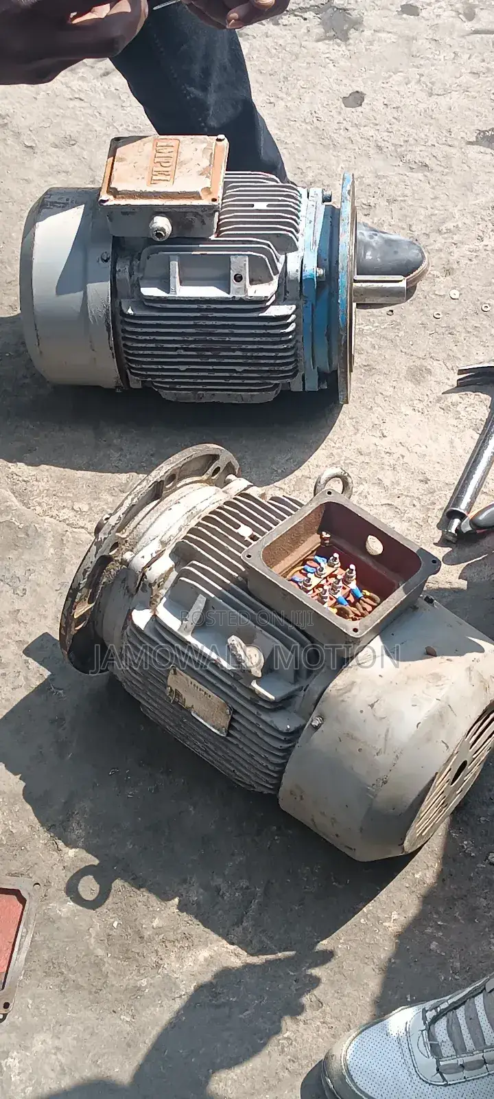 Motor Rewinding/Second Hand Motor Sale