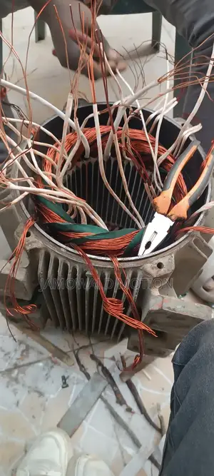 Motor Rewinding/Second Hand Motor Sale