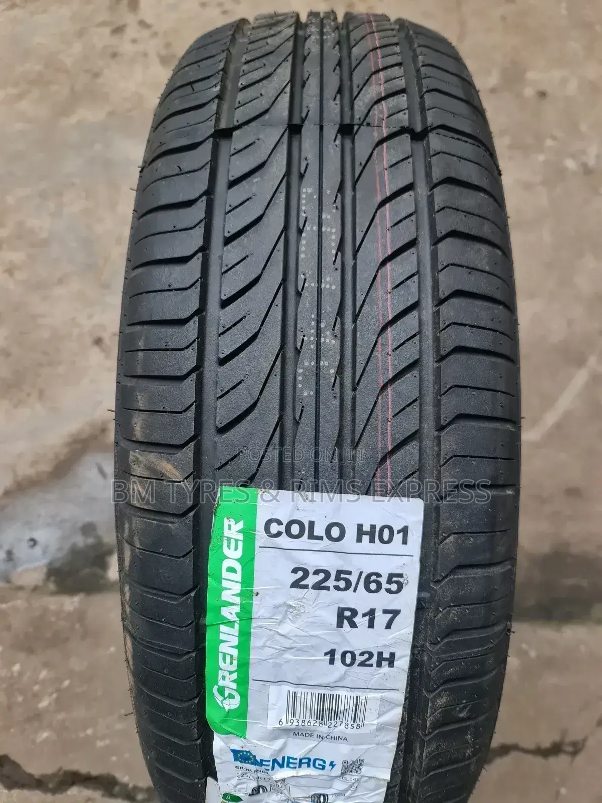 225 /65 R17 Grenlander Tyres (Colo H01)