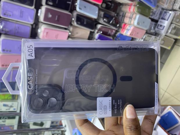 Onelike Transluscent Magsafe Case for Samsung Galaxy A05 - main view