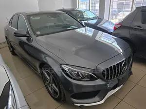 Mercedes-Benz C200 2019 Gray