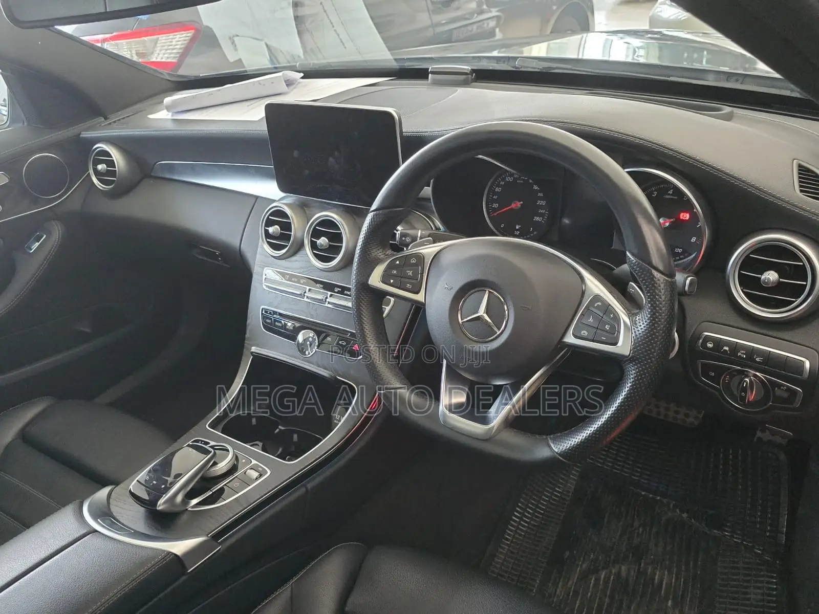 Mercedes-Benz C200 2019 Gray