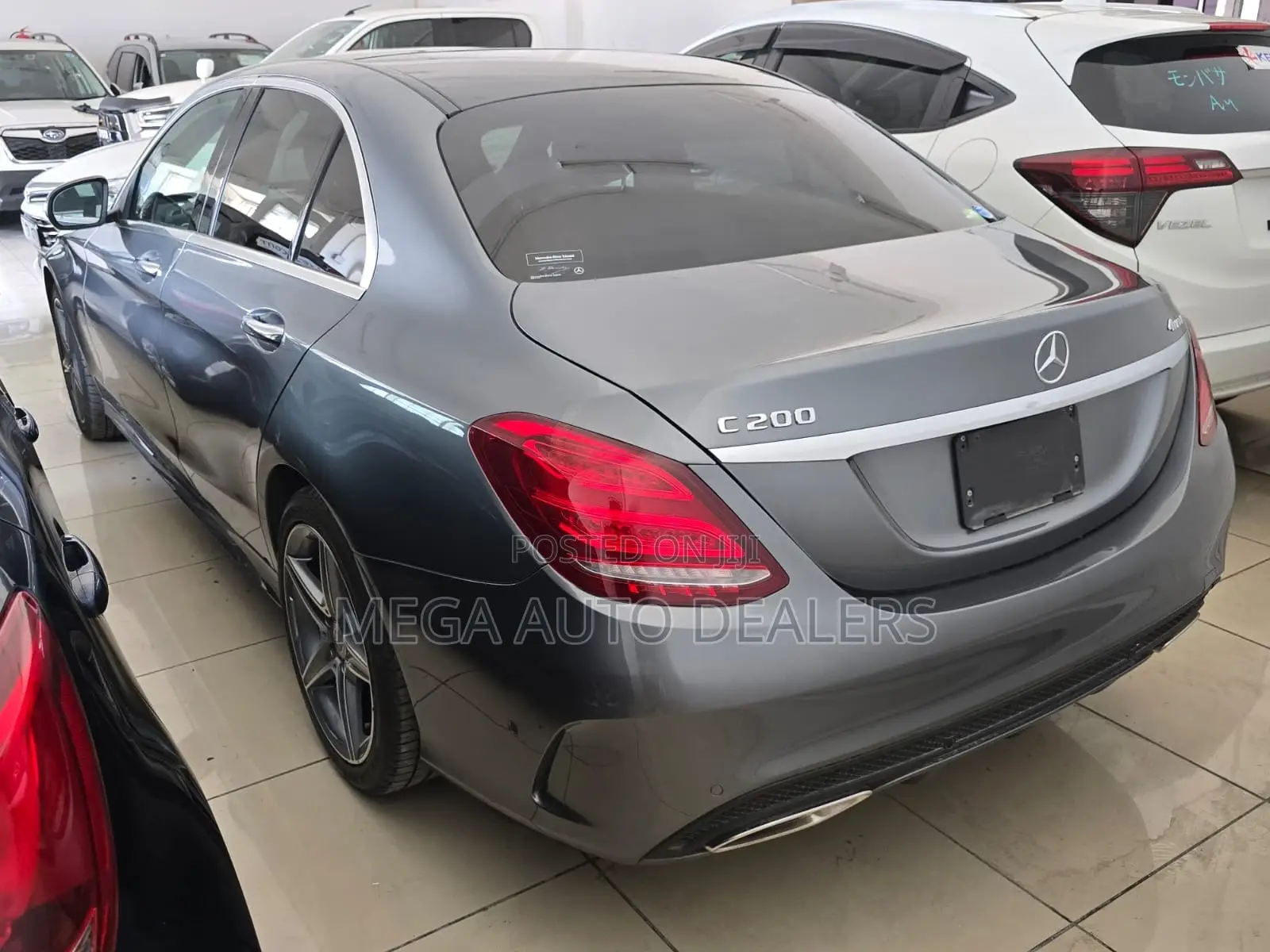 Mercedes-Benz C200 2019 Gray