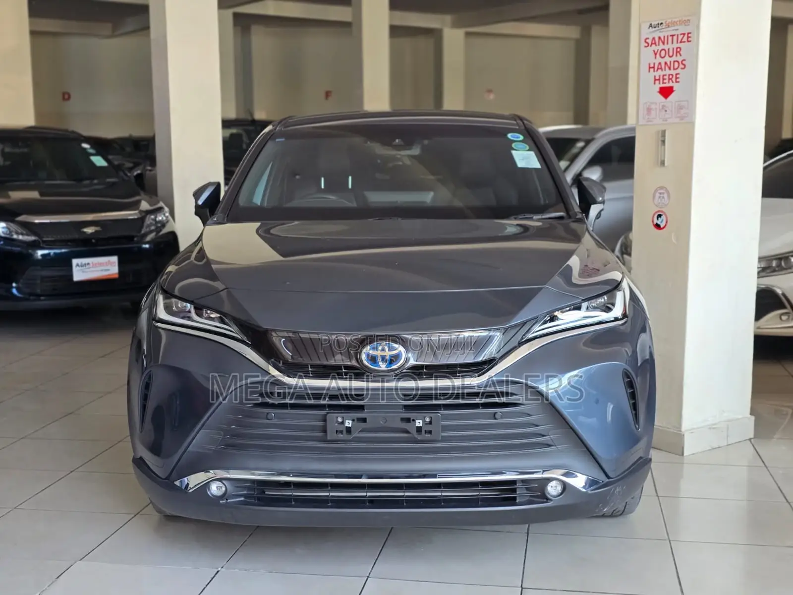 Toyota Harrier 2020 Gray
