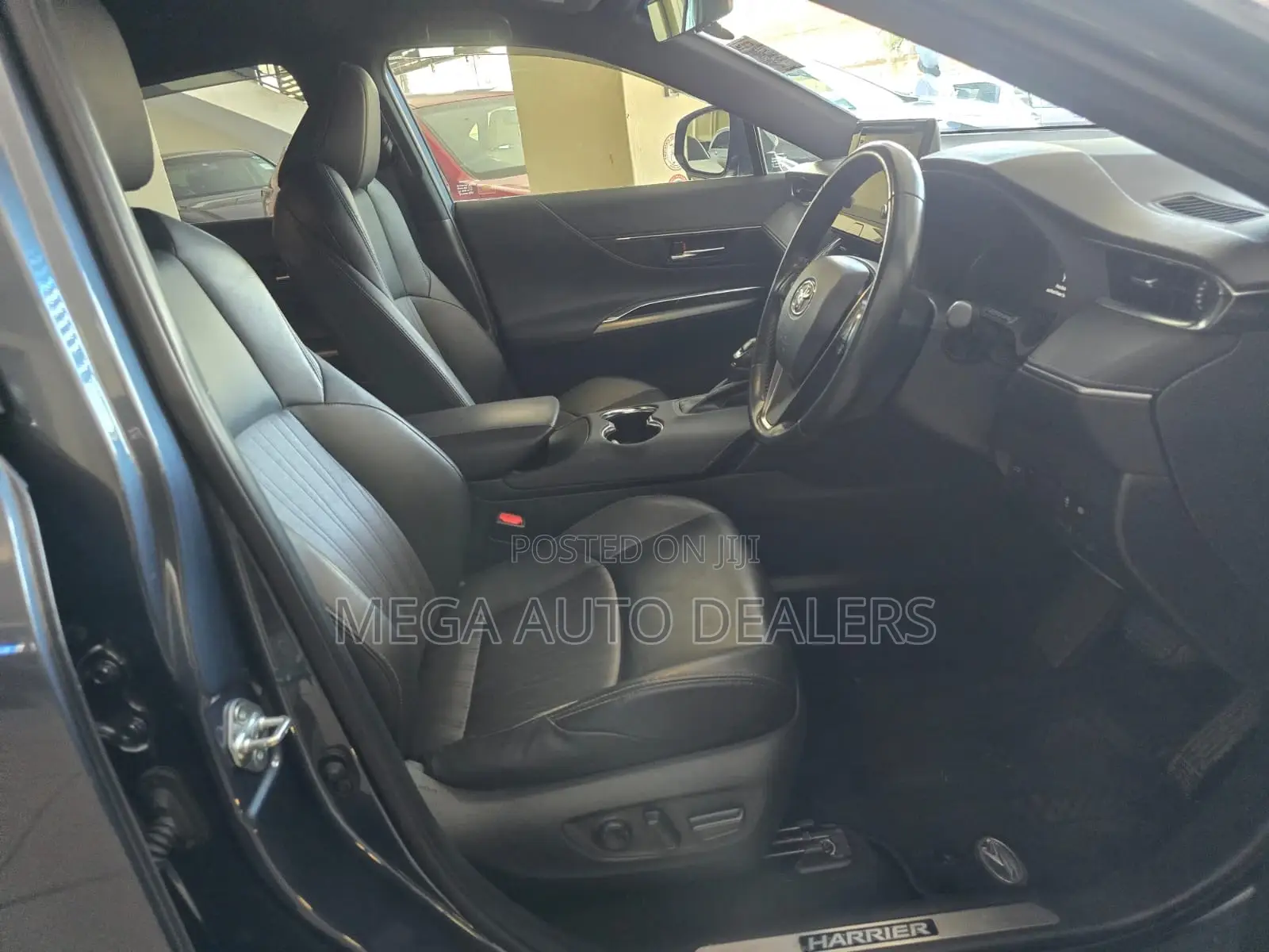 Toyota Harrier 2020 Gray