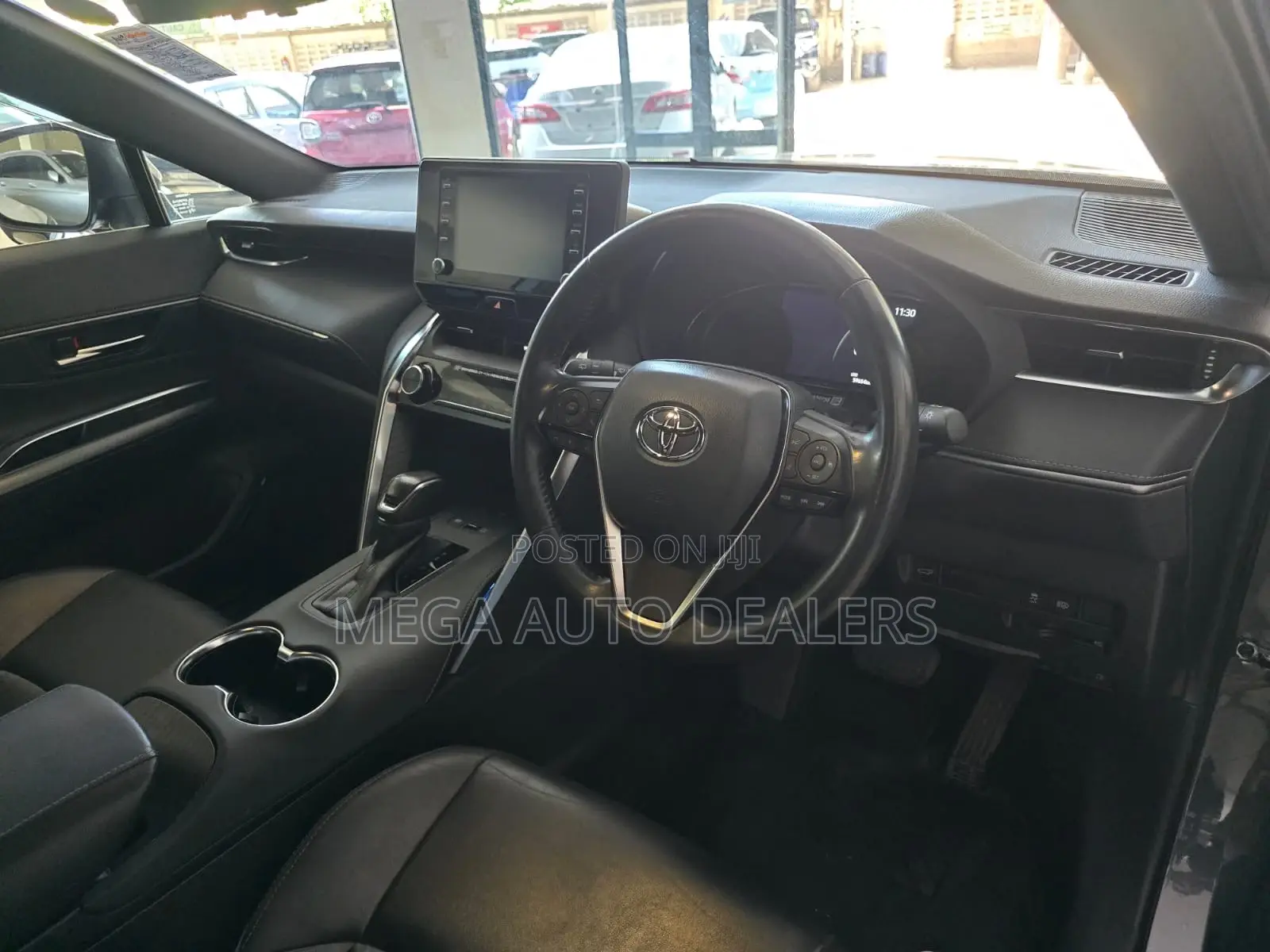 Toyota Harrier 2020 Gray