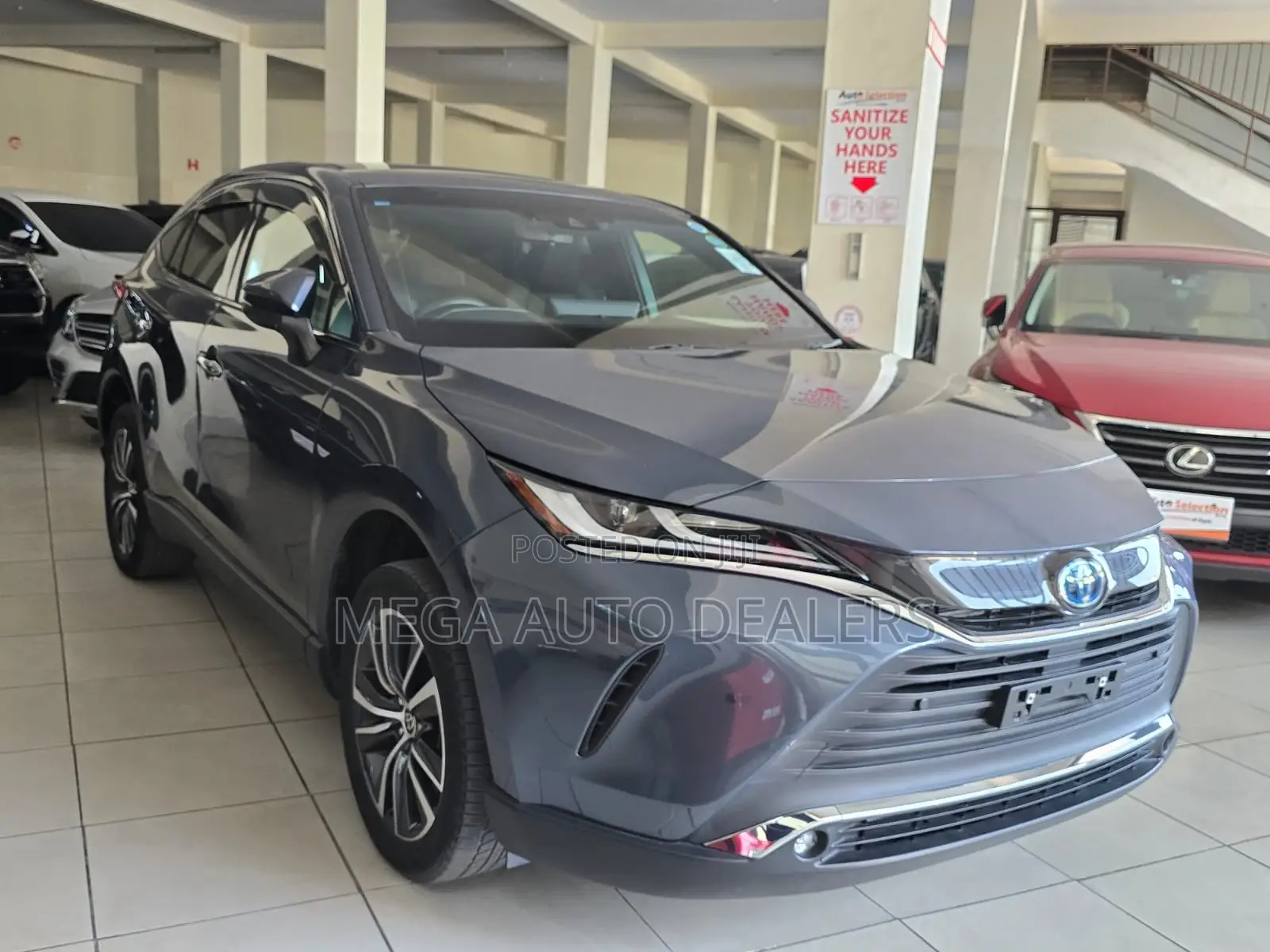 Toyota Harrier 2020 Gray