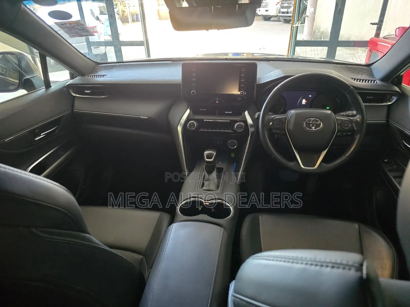Toyota Harrier 2020 Gray