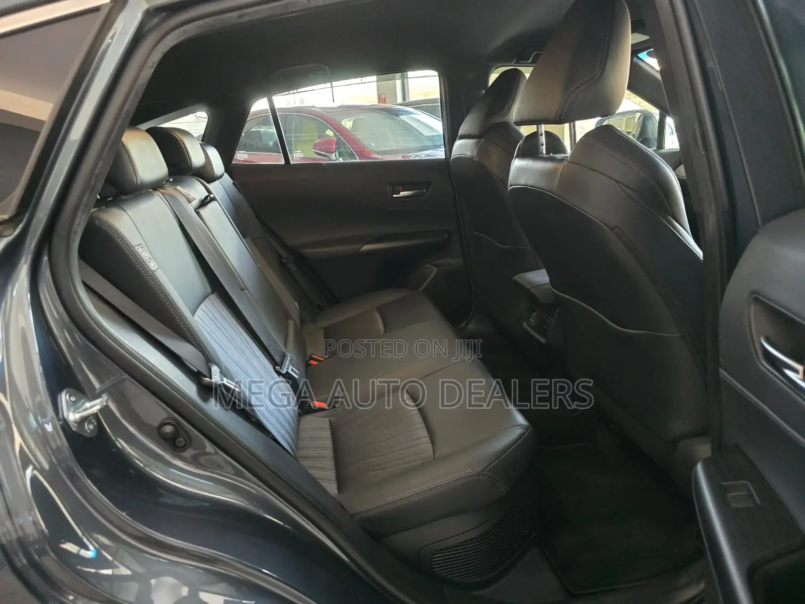 Toyota Harrier 2020 Gray