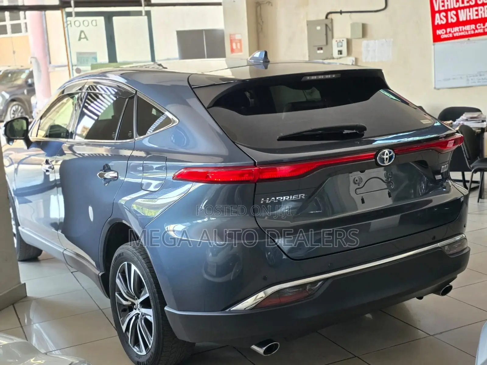 Toyota Harrier 2020 Gray