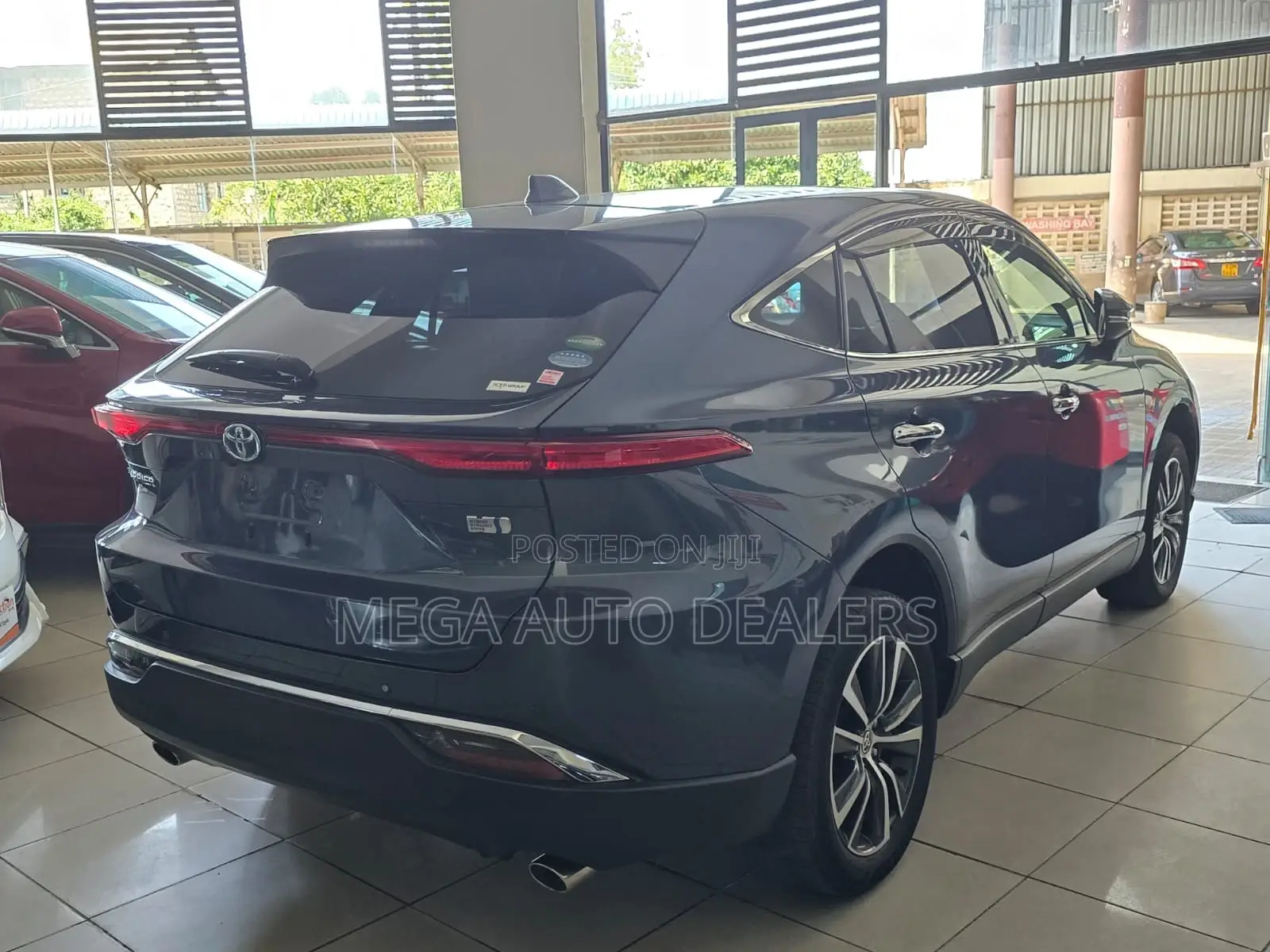 Toyota Harrier 2020 Gray