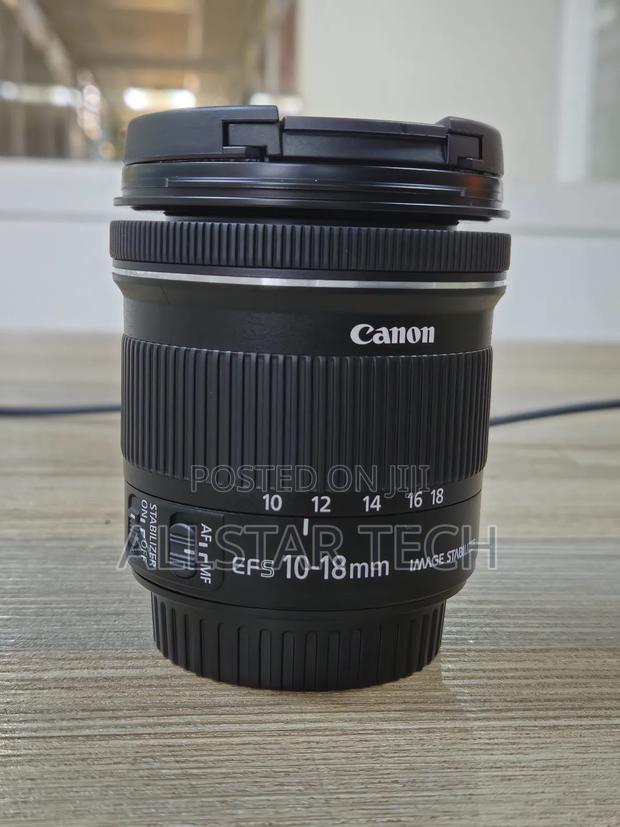 Canon Ef-S 10-18mm F/4.5-5.6 Is STM Lens (Still New)
