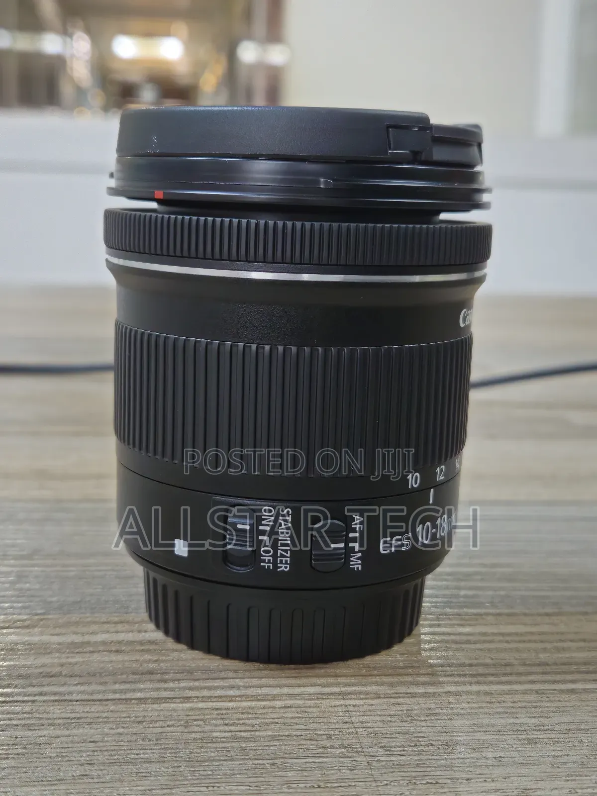Canon Ef-S 10-18mm F/4.5-5.6 Is STM Lens (Still New)