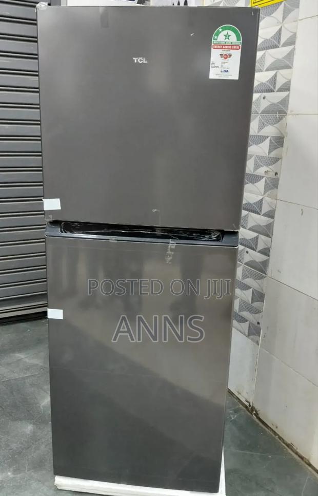 TCL 270 Litres Defrost Double Door Fridge.