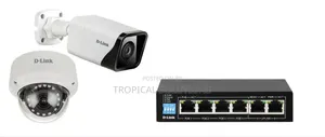 D-Link 6-Port Gigabit Poe Switch DGS-F1006p