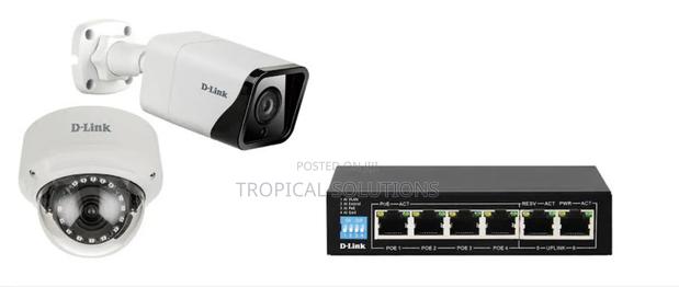 D-Link 6-Port Gigabit Poe Switch DGS-F1006p - main view