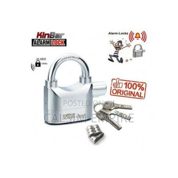 Alarm Padlock. - main view