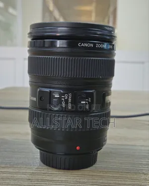 Canon Ef 24-105mm F/4l Is Usm Lens (Very Clean)