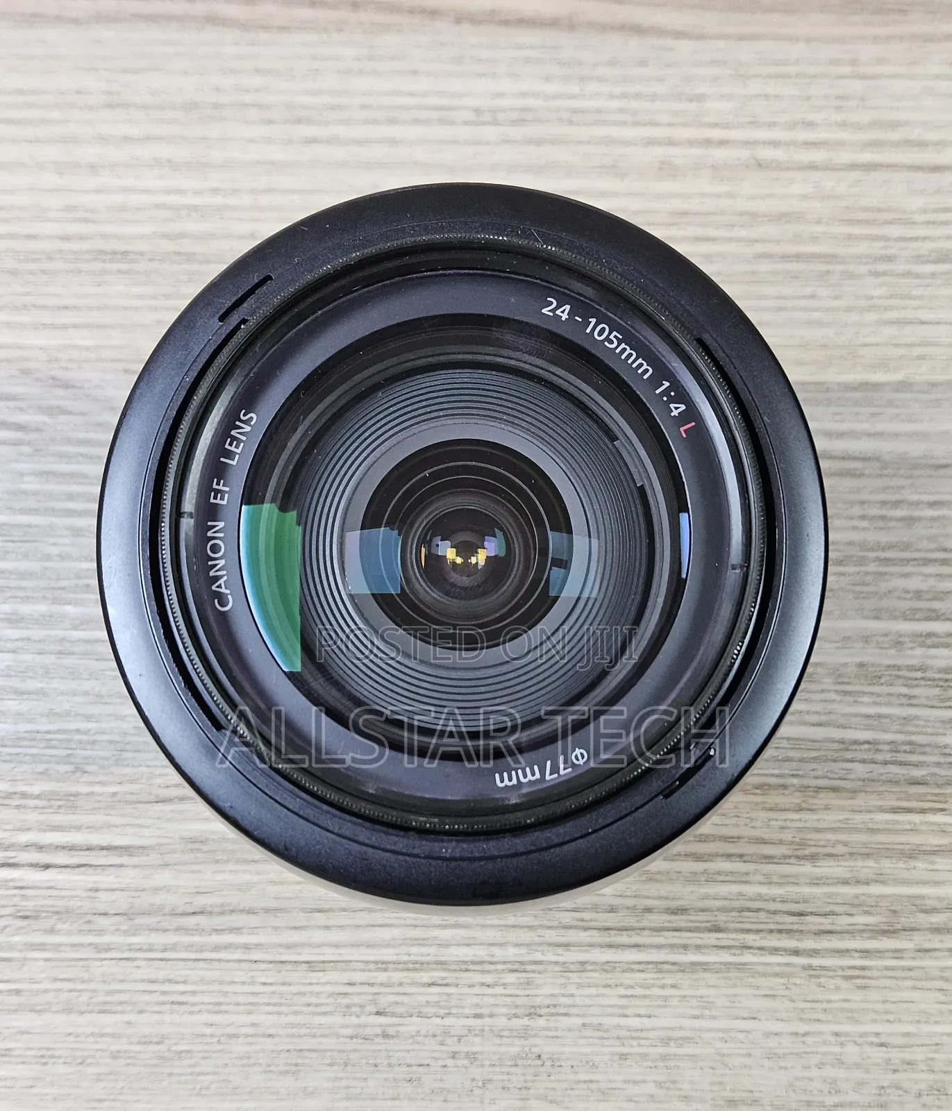 Canon Ef 24-105mm F/4l Is Usm Lens (Very Clean)