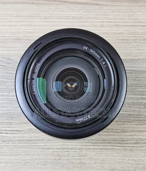 Canon Ef 24-105mm F/4l Is Usm Lens (Very Clean)