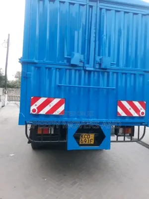 Boxbody/Containerised Available for Job