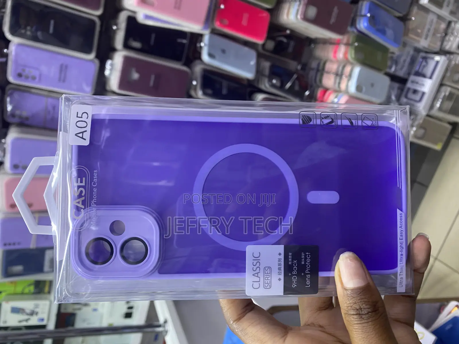 Duedue for Samsung Galaxy A05 Transluscent Magsafe Case