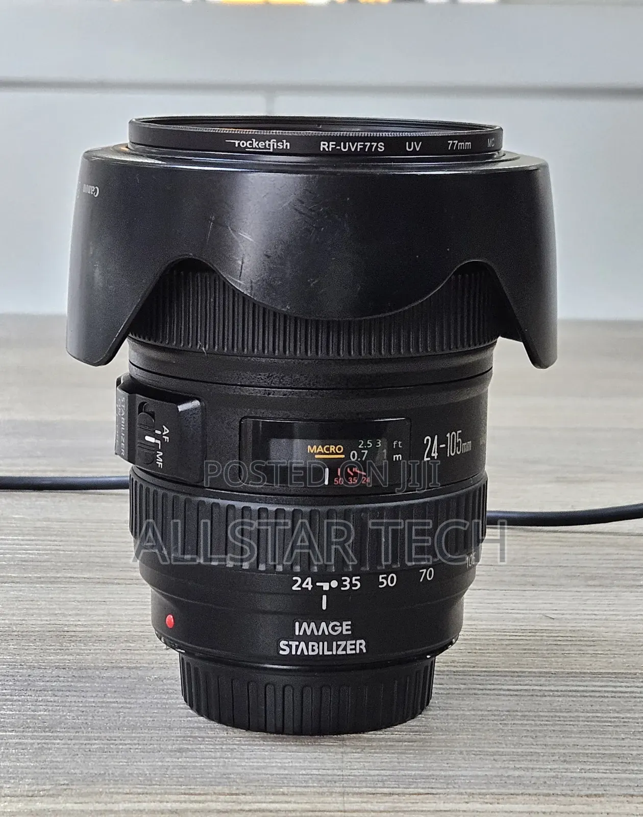 Canon Ef 24-105mm F/4l Is Usm Lens (Very Clean)
