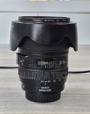 Canon Ef 24-105mm F/4l Is Usm Lens (Very Clean)