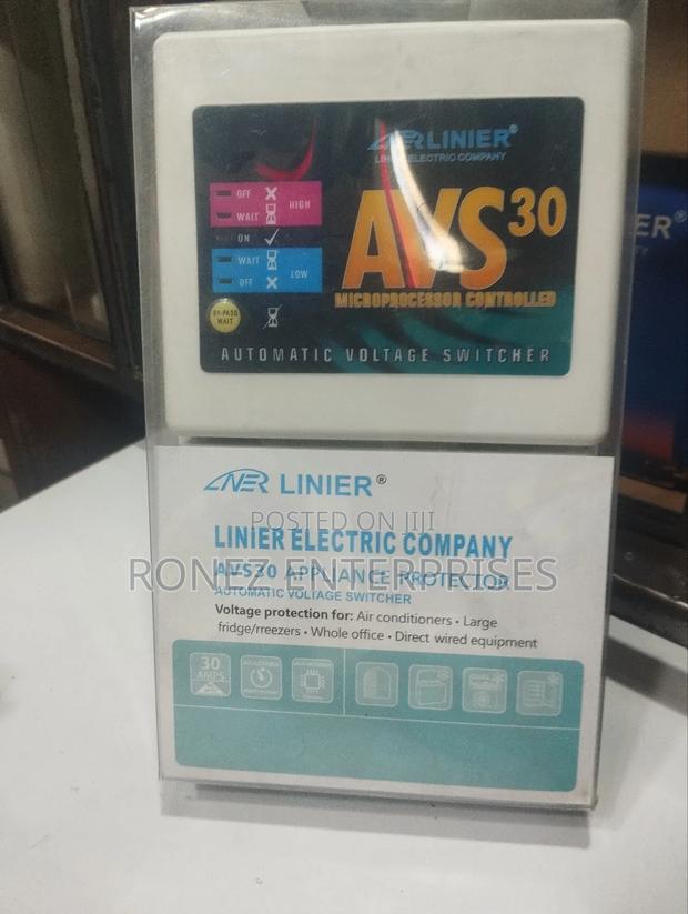 Avs 30 Amps Linear - main view