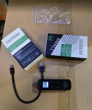 Q55 Touch Screen Hours of Recording Digital Audio Sound Voice Recorder