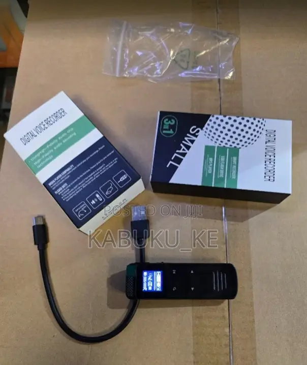 Q55 Touch Screen Hours of Recording Digital Audio Sound Voice Recorder
