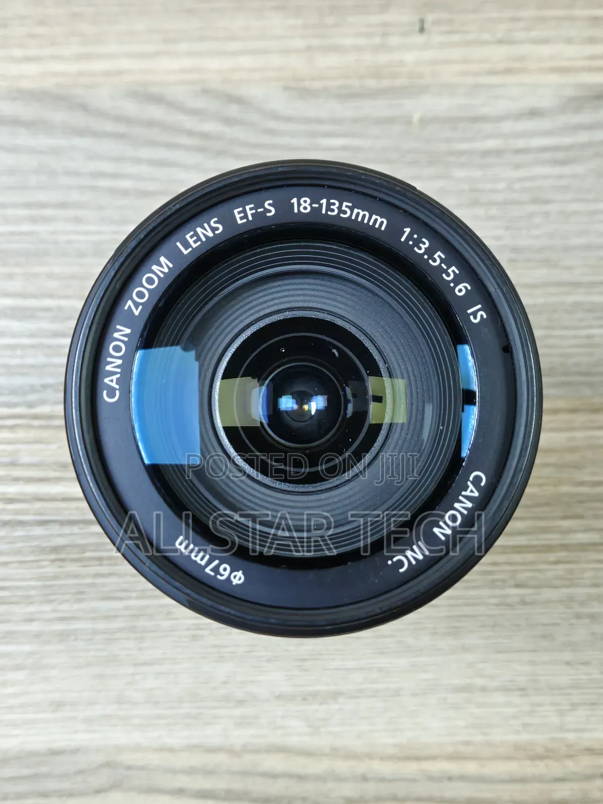 Canon Ef-S 18-135mm F/3.5-5.6 Is Lens (Very Clean)