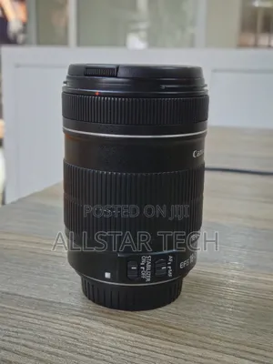 Canon Ef-S 18-135mm F/3.5-5.6 Is Lens (Very Clean)