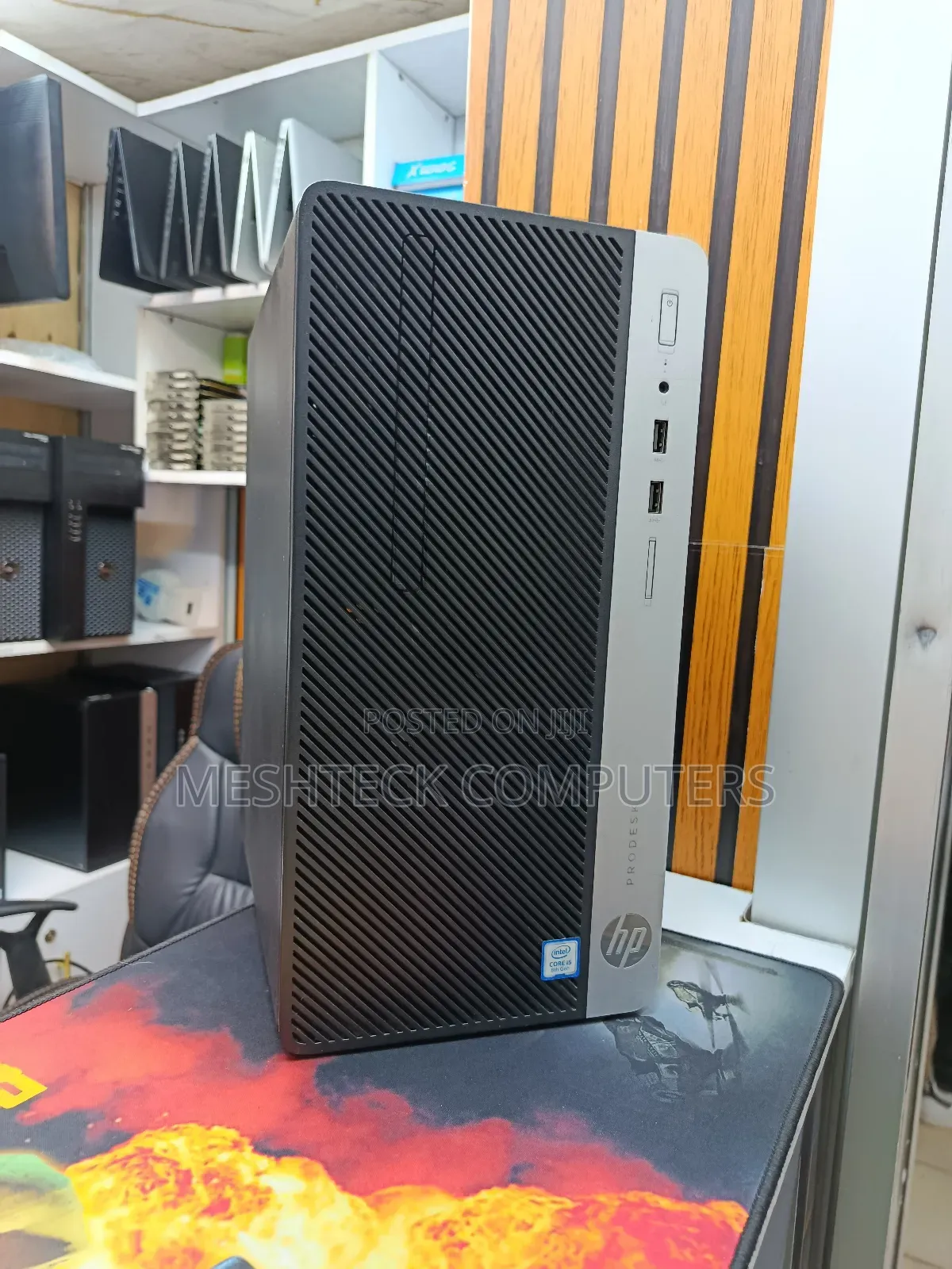 Desktop Computer HP ProDesk 400 G5 8GB Intel Core I5 HDD 500GB