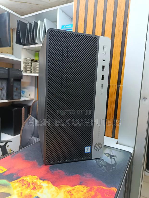 Desktop Computer HP ProDesk 400 G5 8GB Intel Core I5 HDD 500GB - main view