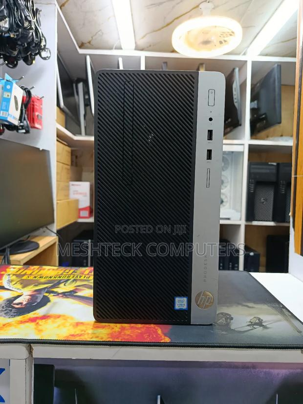 Desktop Computer HP ProDesk 400 G5 8GB Intel Core I5 HDD 500GB - thumbnail 2