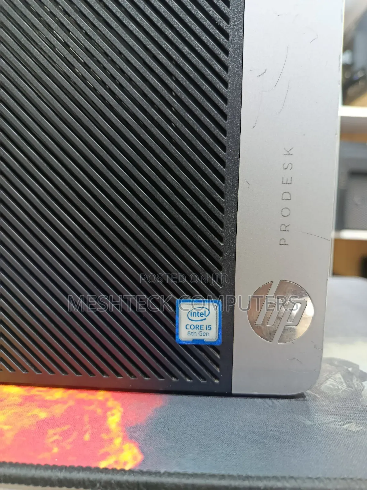 Desktop Computer HP ProDesk 400 G5 8GB Intel Core I5 HDD 500GB