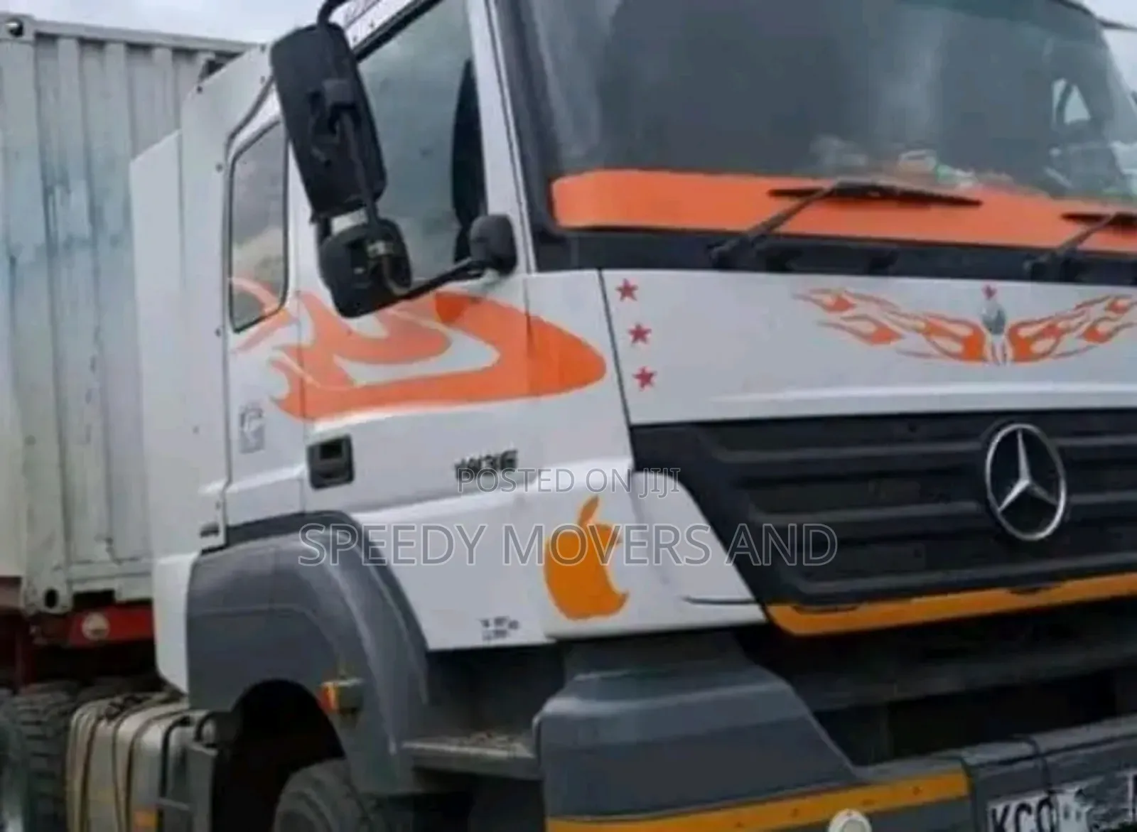 Boxbody/Containerised Available for Job