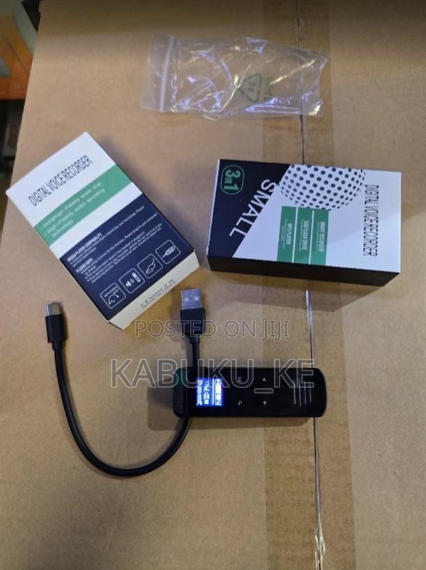 Professional Sound Audio Digital Voice Recorder - main view