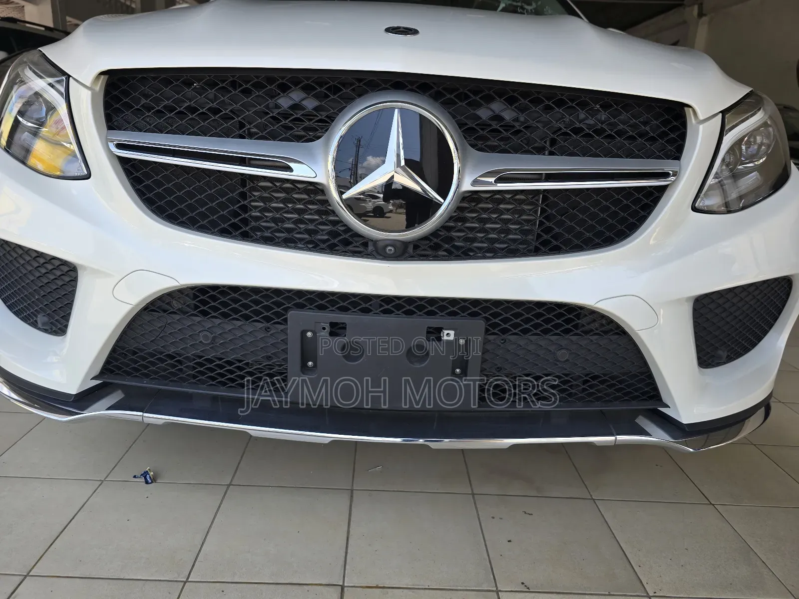 Mercedes-Benz GLE-Class 2020 White