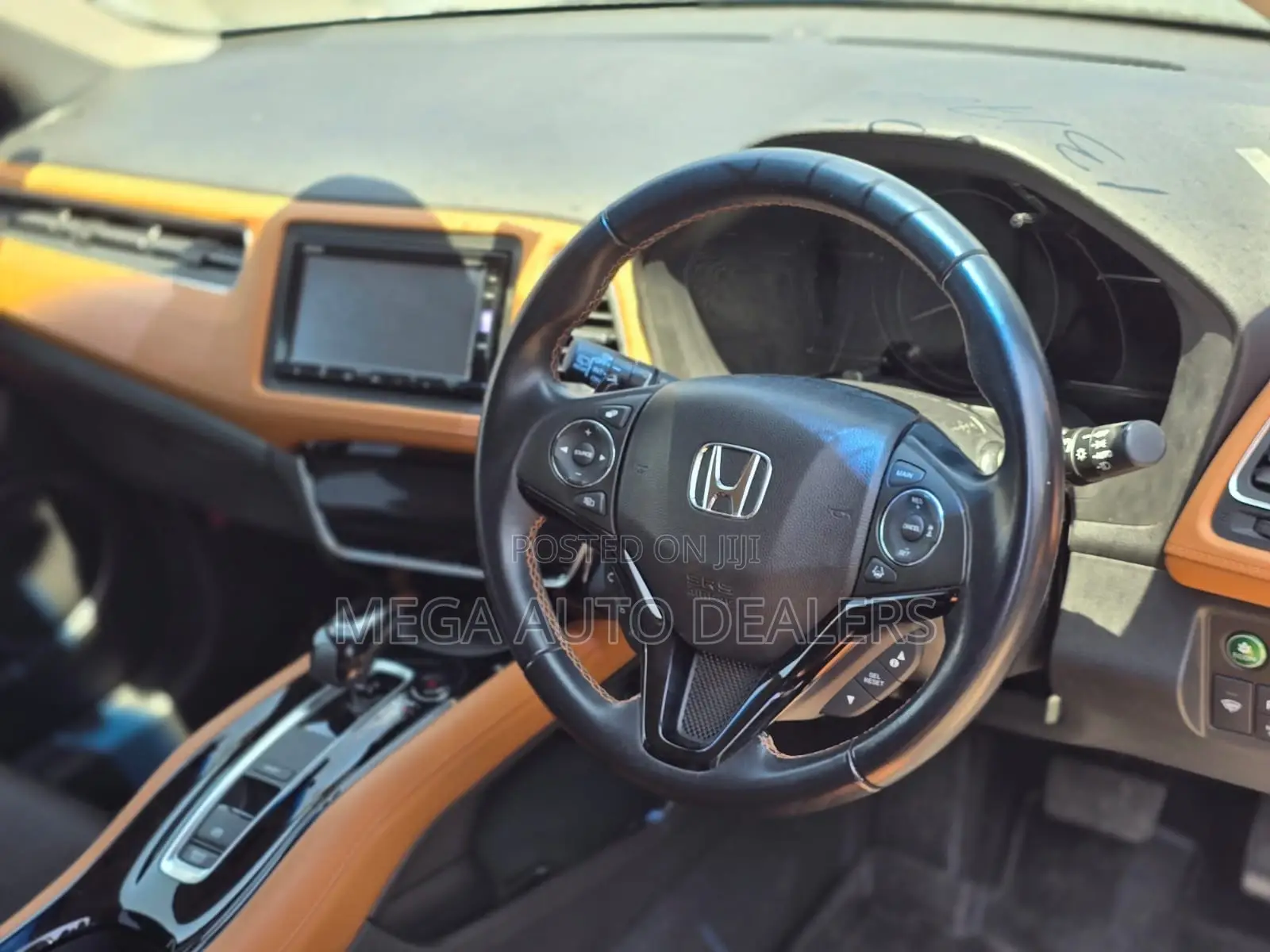 Honda Vezel 2018 Black
