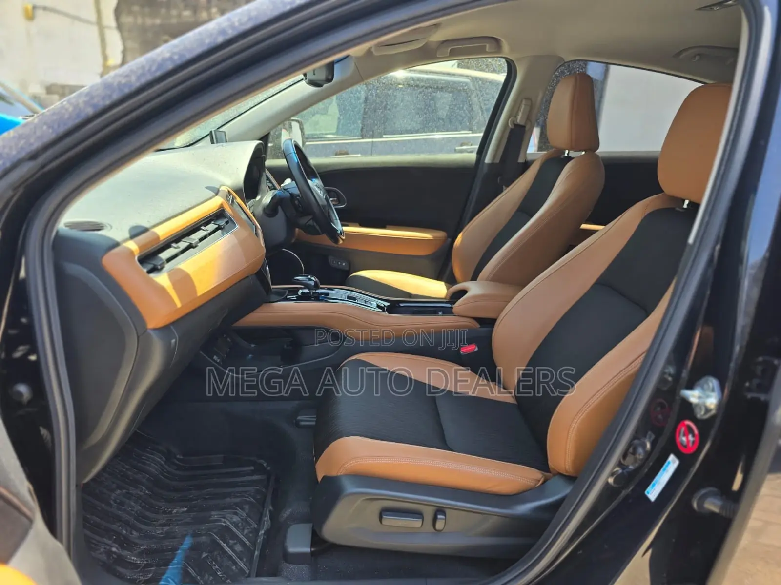 Honda Vezel 2018 Black