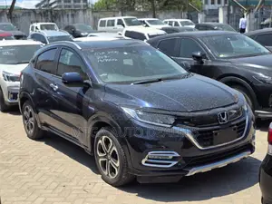 Honda Vezel 2018 Black